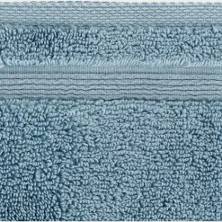 Gant De Toilette*alinea Lot de 2 gants de toilette bouclette en coton - autan Bleu