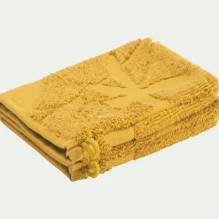 Gant De Toilette*alinea Lot de 2 gants de toilette en coton - argan Jaune