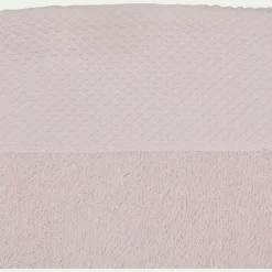 Gant De Toilette*alinea Lot de 2 gants de toilette en coton peigné - Rose simos