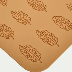 Moule À Gâteau*alinea Lot de 24 moules en forme de feuille en silicone platinium - Jaune