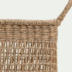 Panier*alinea Lot de 2 paniers déco en jonc de mer - naturel