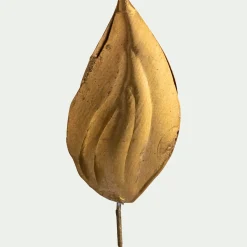 Décoration De La Table De Noël|Bougie Et Photophore De Noël*alinea Lot de 2 pins flamme pour bougie - Doré