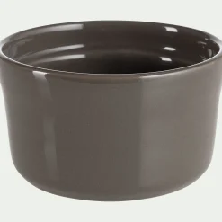 Plat À Four|Coupelle*alinea Lot de 4 ramequins en grès D9cm - Vert