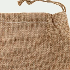 Objet Décoratif De Noël*alinea Lot de 2 sachets déco en polyester - naturel