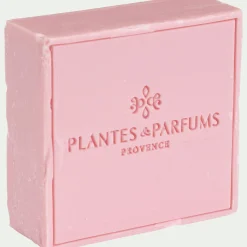 Cosmétique|Accessoire De Salle De Bain*alinea Lot de 2 savons de Marseille à l'huile d'argan senteur rose 100g