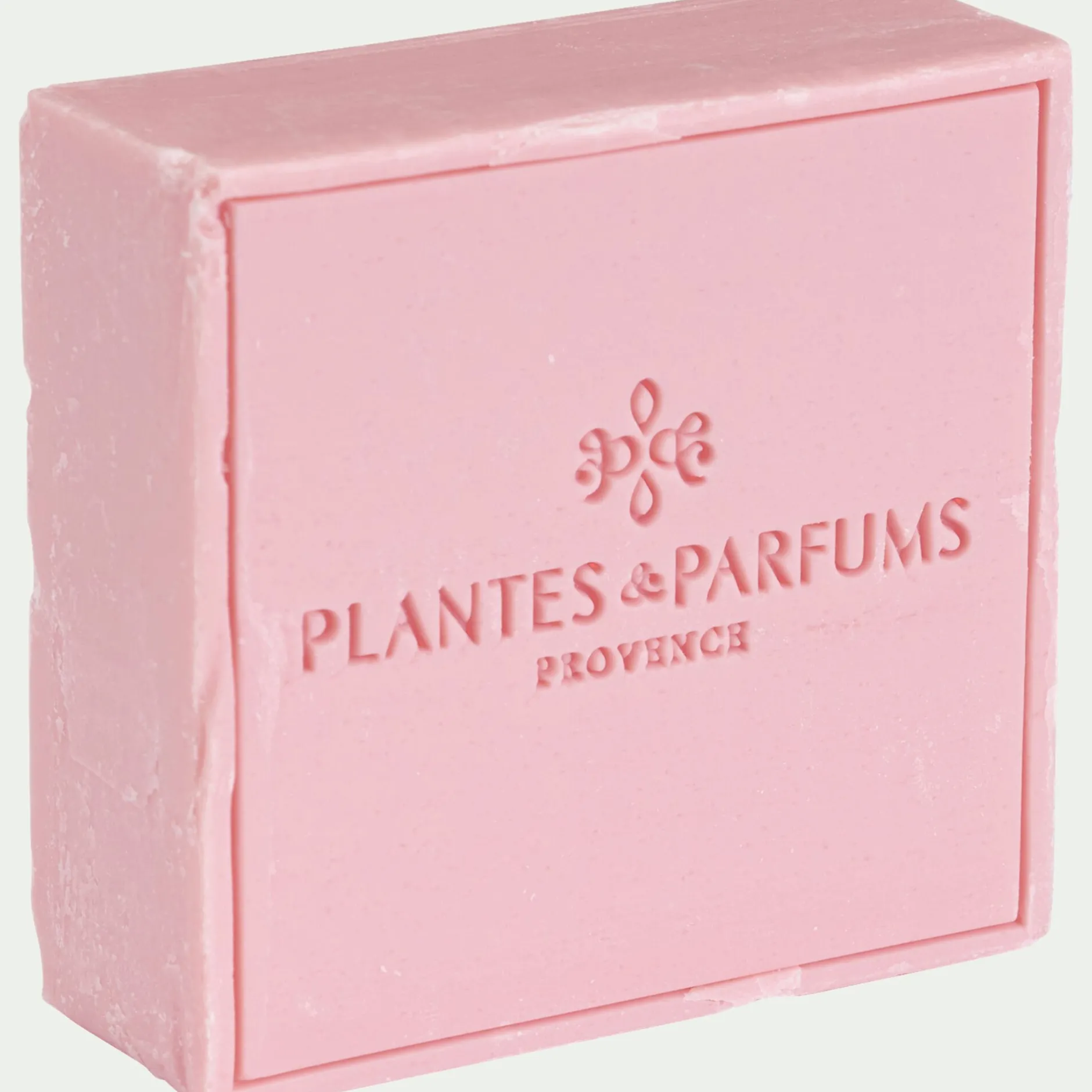 Cosmétique|Accessoire De Salle De Bain*alinea Lot de 2 savons de Marseille à l'huile d'argan senteur rose 100g