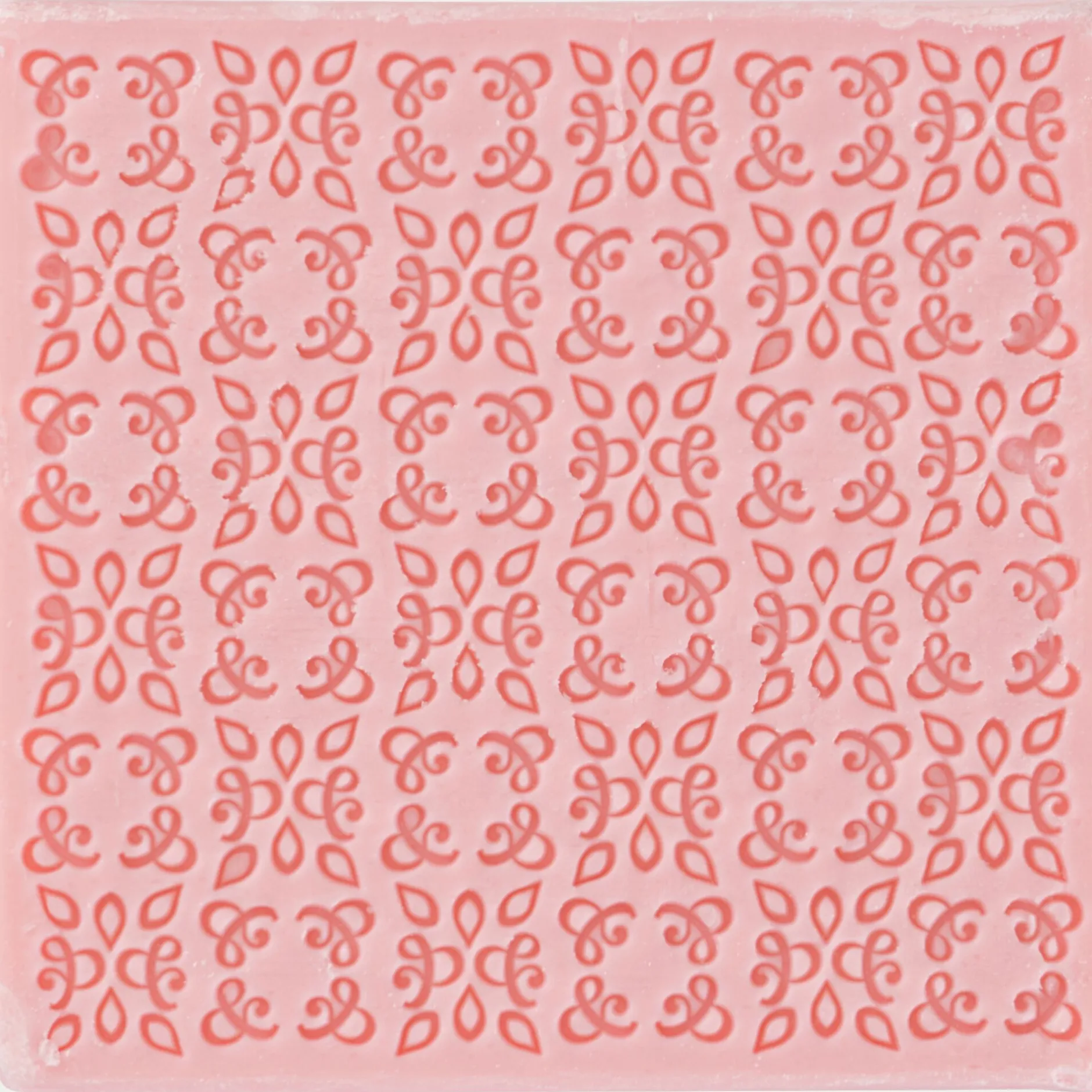 Cosmétique|Accessoire De Salle De Bain*alinea Lot de 2 savons de Marseille à l'huile d'argan senteur rose 100g