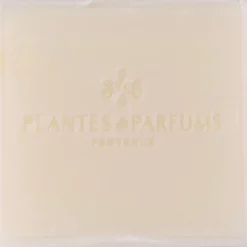 Cosmétique|Accessoire De Salle De Bain*alinea Lot de 2 savons de Marseille à l'aloe vera bio senteur bambou blanc 100g