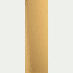 Ustensile Pour Pâtisserie*alinea Lot de 5 semelles à bûches en carton 10x34cm - Doré