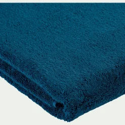 Serviette Invité*alinea Lot de 2 serviettes invité en coton - 30x50cm Bleu figuerolles