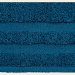 Serviette Invité*alinea Lot de 2 serviettes invité en coton - 30x50cm Bleu figuerolles