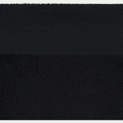 Serviette Invité*alinea Lot de 2 serviettes invités en coton peigné - calabrun 30x50cm Gris