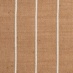 Set De Table*alinea Lot de 4 sets de table à rayures en jute 30x45cm - Naturel