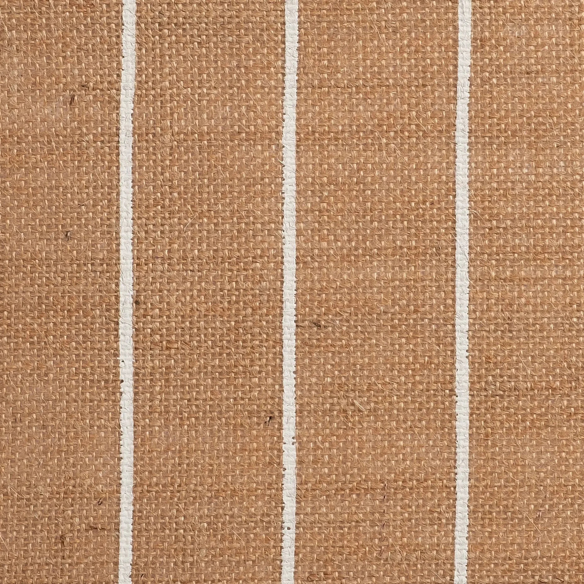 Set De Table*alinea Lot de 4 sets de table à rayures en jute 30x45cm - Naturel