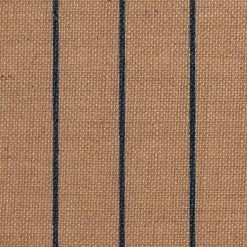 Set De Table*alinea Lot de 4 sets de table à rayures en jute 30x45cm - Bleu