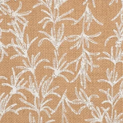 Set De Table|Nappe Et Serviette De Noël*alinea Lot de 4 sets de table motif romarin en jute 30x45cm - Naturel