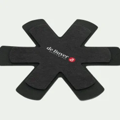 Accessoire De Cuisson*alinea Lot de 2 séparateurs de poêle D27cm et D34cm - gris