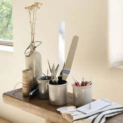 Ustensile Pour Pâtisserie*alinea Lot de 3 spatules de précision en inox - Argenté