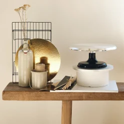 Ustensile Pour Pâtisserie*alinea Lot de 5 supports à gâteau ronds en carton D30cm - doré