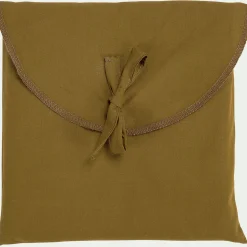 Taie D'Oreiller*alinea Lot de 2 taies d'oreiller en percale de coton - alep 65x65cm Jaune