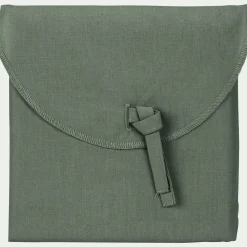 Taie D'Oreiller*alinea Lot de 2 taies d'oreiller en coton - cèdre 65x65cm Vert