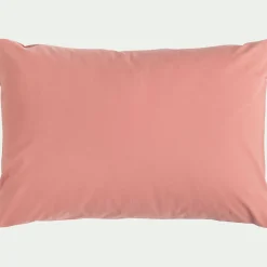 Taie D'Oreiller*alinea Lot de 2 taies d'oreiller en coton - ricin 50x70cm Rouge