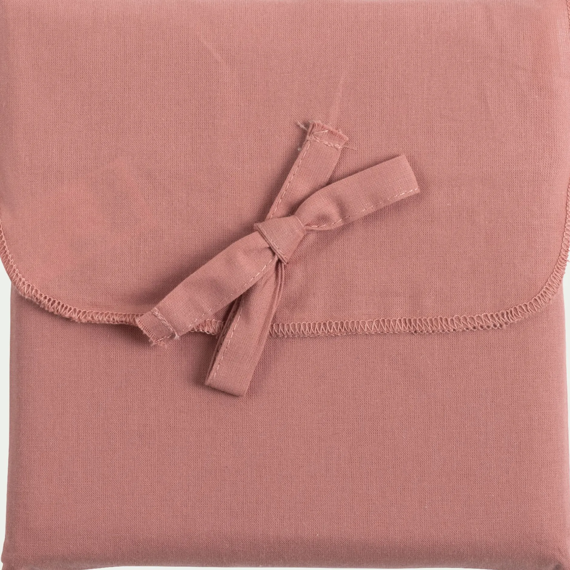 Taie D'Oreiller*alinea Lot de 2 taies d'oreiller en coton - ricin 50x70cm Rouge