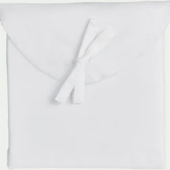 Taie D'Oreiller*alinea Lot de 2 taies d'oreiller en percale de coton - 50x70cm Blanc