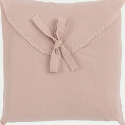 Taie D'Oreiller*alinea Lot de 2 taies d'oreiller en coton - rosa 50x70cm Rose