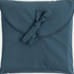 Taie D'Oreiller*alinea Lot de 2 taies d'oreiller en percale de coton - figuerolles 65x65cm Bleu