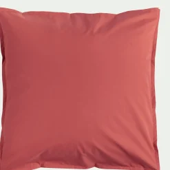 Taie D'Oreiller*alinea Lot de 2 taies d'oreiller en coton 65x65cm - framboise Rose
