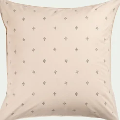 Taie D'Oreiller*alinea Lot de 2 taies d'oreiller en coton 65x65cm avec motif - Vert