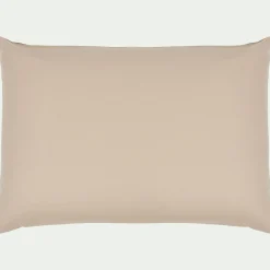 Taie D'Oreiller*alinea Lot de 2 taies d'oreiller en coton - alpilles 50x70cm Beige