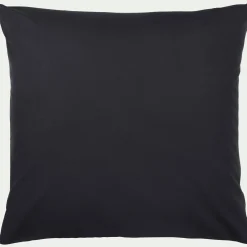 Taie D'Oreiller*alinea Lot de 2 taies d'oreiller en coton - calabrun 65x65ccm Gris