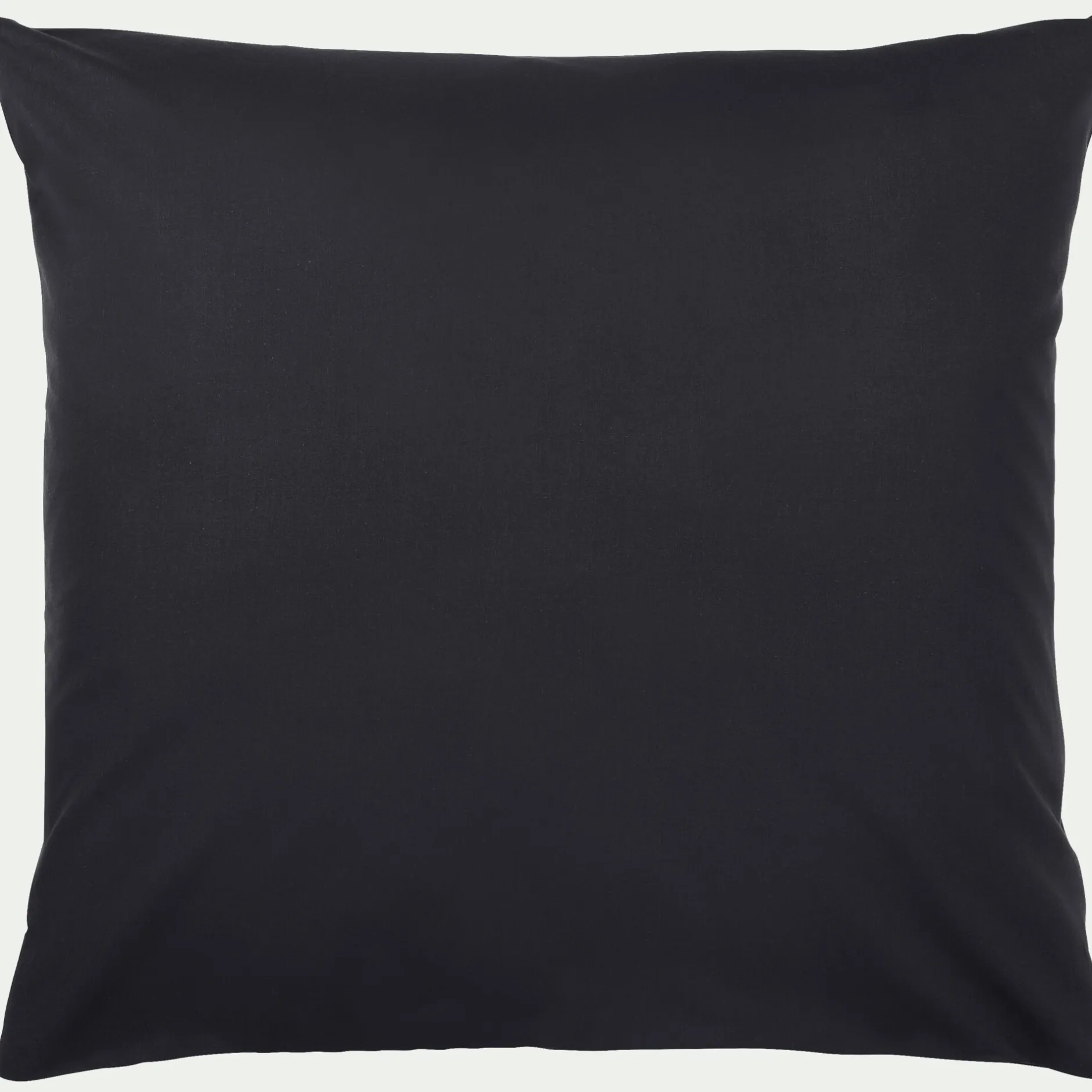 Taie D'Oreiller*alinea Lot de 2 taies d'oreiller en coton - calabrun 65x65ccm Gris