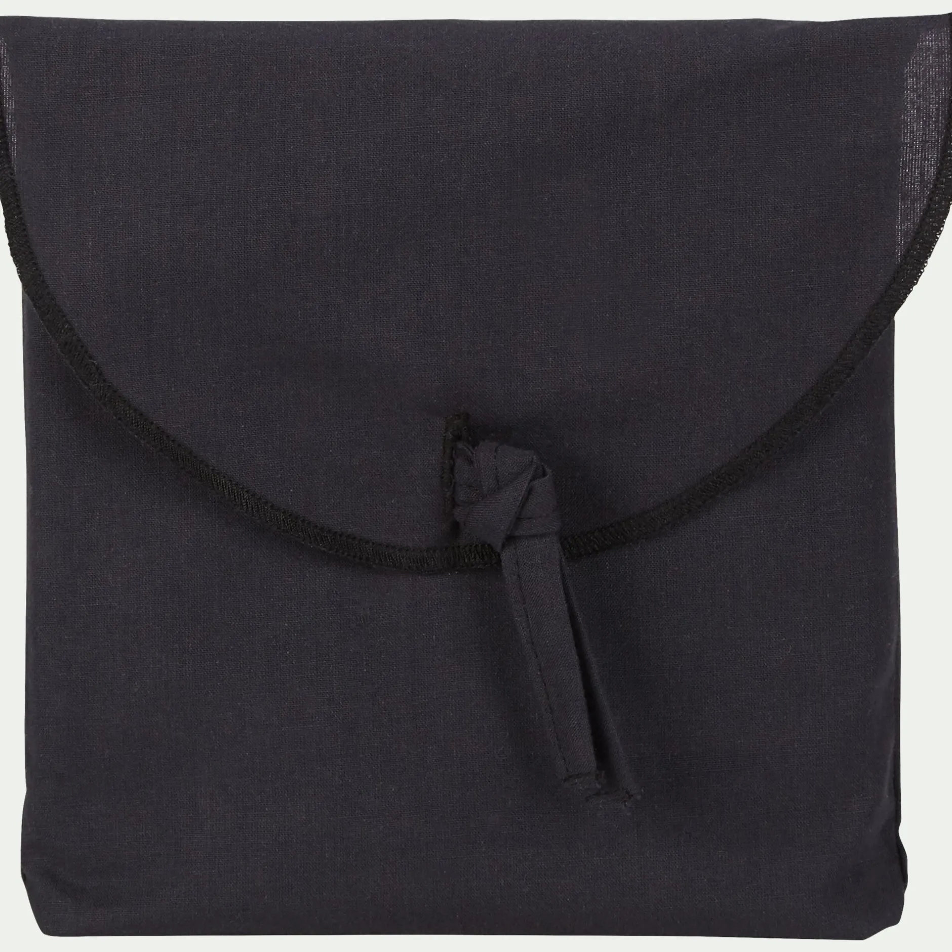 Taie D'Oreiller*alinea Lot de 2 taies d'oreiller en coton - calabrun 65x65ccm Gris