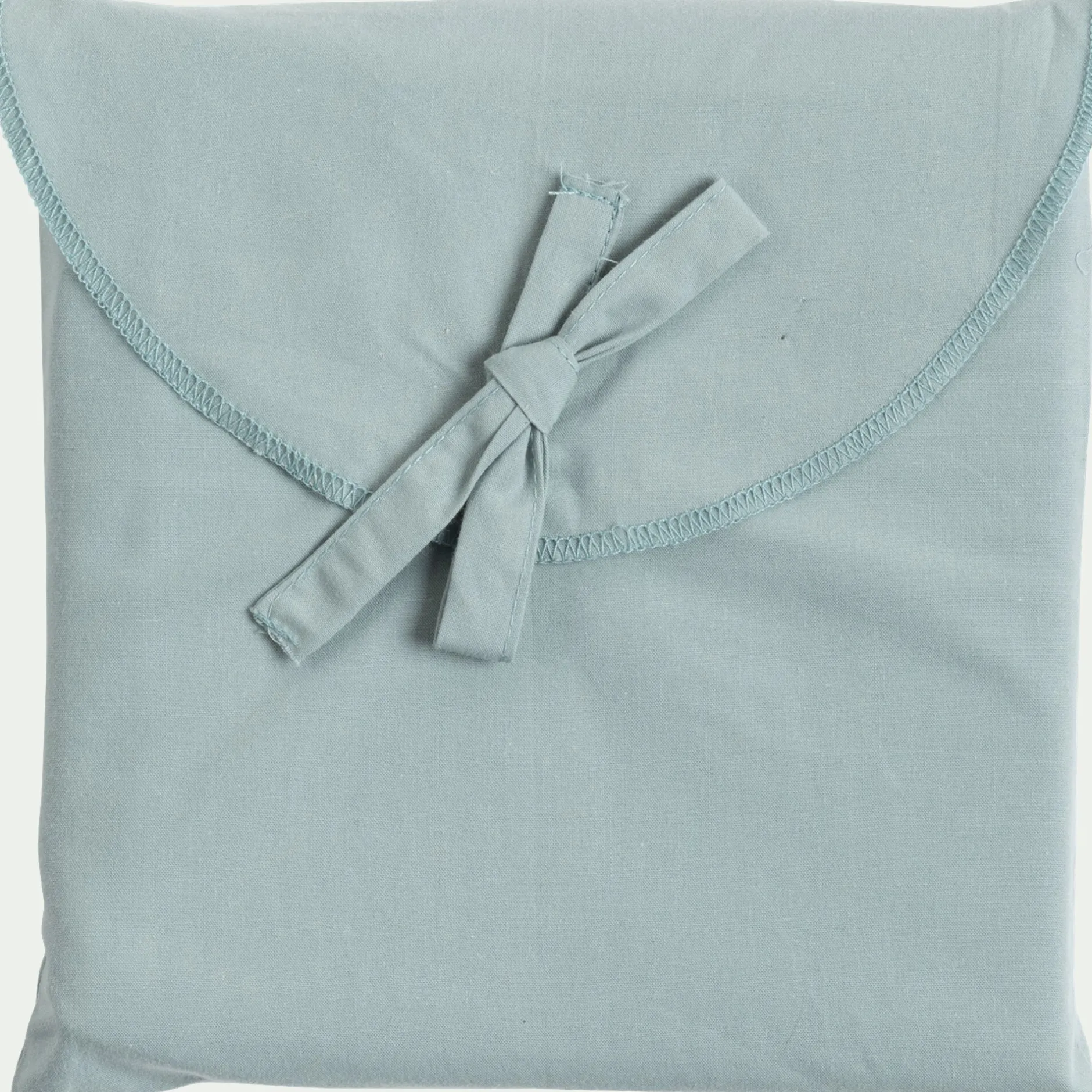 Taie D'Oreiller*alinea Lot de 2 taies d'oreiller en percale de coton - calaluna 50x70cm Bleu