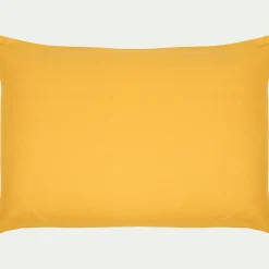 Taie D'Oreiller*alinea Lot de 2 taies d'oreiller en coton - genet 50x70cm Jaune