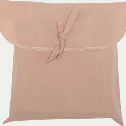 Taie D'Oreiller*alinea Lot de 2 taies d'oreiller en percale de coton - salina 50x70cm Rose