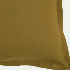 Taie D'Oreiller*alinea Lot de 2 taies d'oreiller en percale de coton - alep 50x70cm Jaune