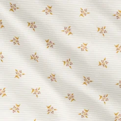 Taie D'Oreiller*alinea Lot de 2 taies d'oreiller en lin et coton 50x70cm avec motif argan - Jaune