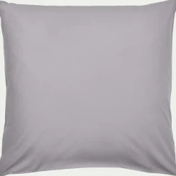 Taie D'Oreiller*alinea Lot de 2 taies d'oreiller en coton - restanque 65x65cm Gris