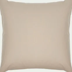 Taie D'Oreiller*alinea Lot de 2 taies d'oreiller en coton - alpilles 65x65cm Beige