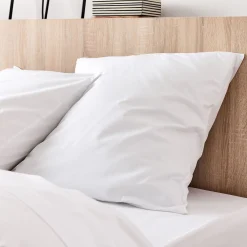 Taie D'Oreiller*alinea Lot de 2 taies oreiller en coton - 65x65cm Blanc