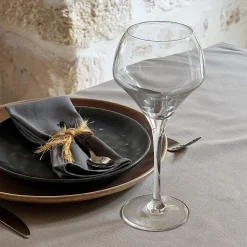 Verre À Pied|Verre À Vin*alinea Lot de 6 verres à pied en cristallin 37cl - Transparent