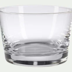 Coupelle*alinea Lot de 6 verrines en cristallin D7cm - Transparent