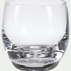 Coupelle*alinea Lot de 6 verrines rondes en cristallin D6cm - Transparent