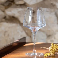 Verre À Pied|Verre À Vin*alinea Lots de 6 verres à pied en cristallin 32cl - Transparent