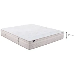 Matelas À Ressorts|Matelas 140X200 Cm*alinea Matelas à ressorts ensachés accueil équilibré 140x200cm Beige