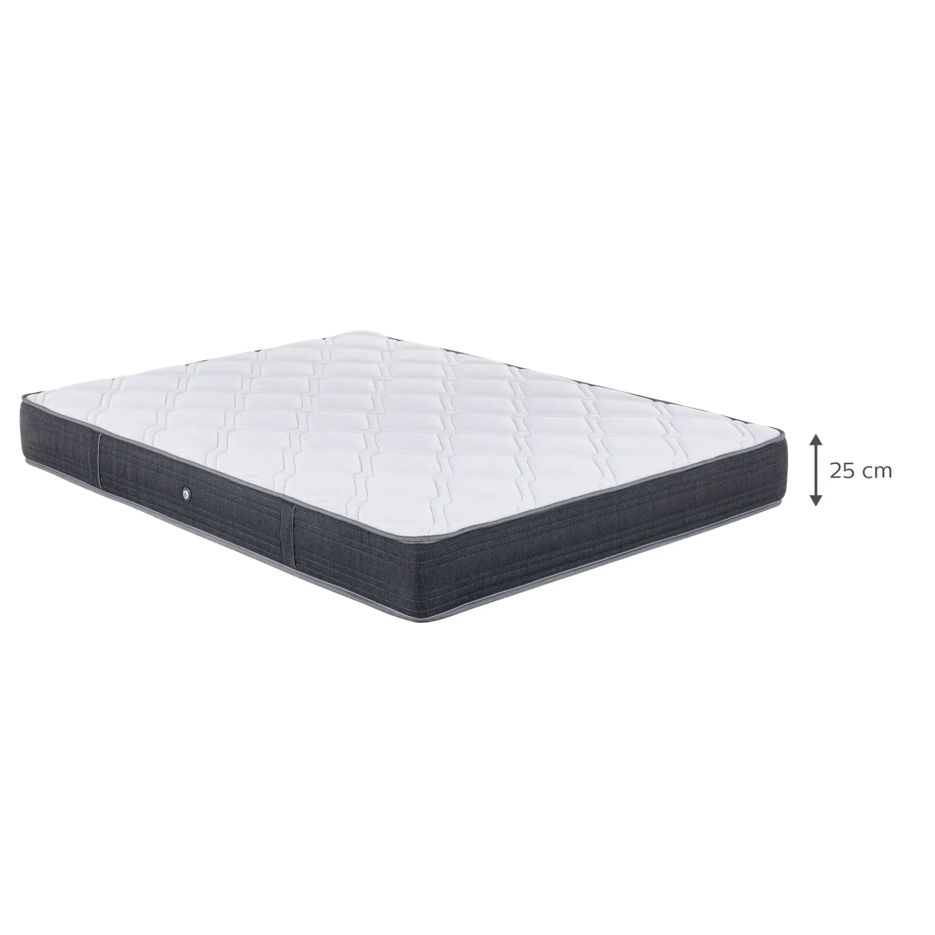 Matelas 160X200 Cm*alinea Matelas à ressorts accueil ferme 160x200cm